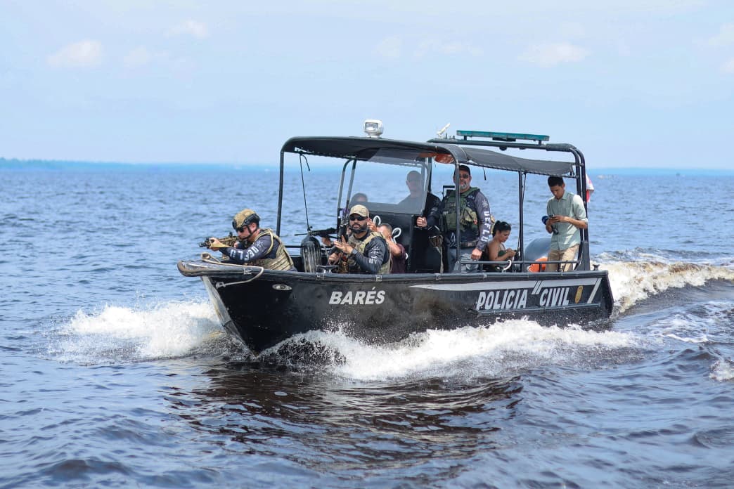 Forças de Segurança lançam Operação Orla Segura, em Manaus