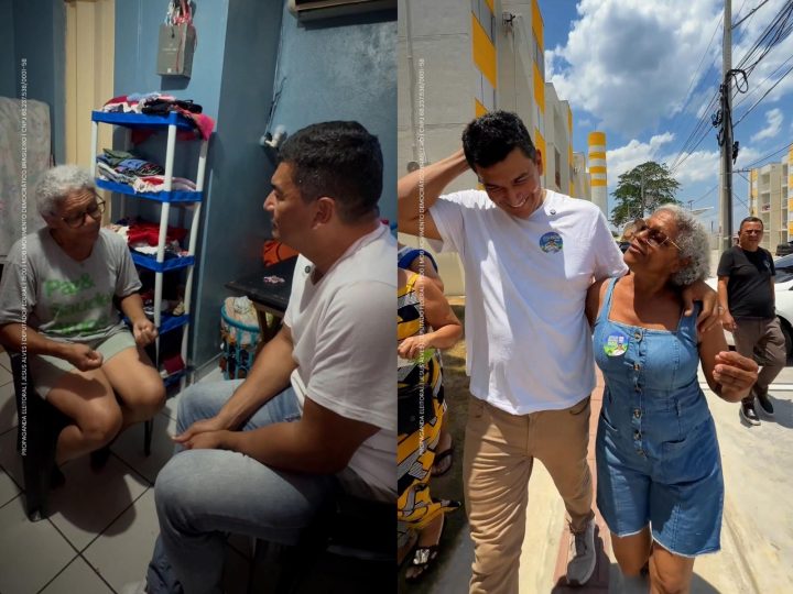 Da garagem ao apartamento: moradora realiza sonho da casa própria com apoio de Jesus Alves
