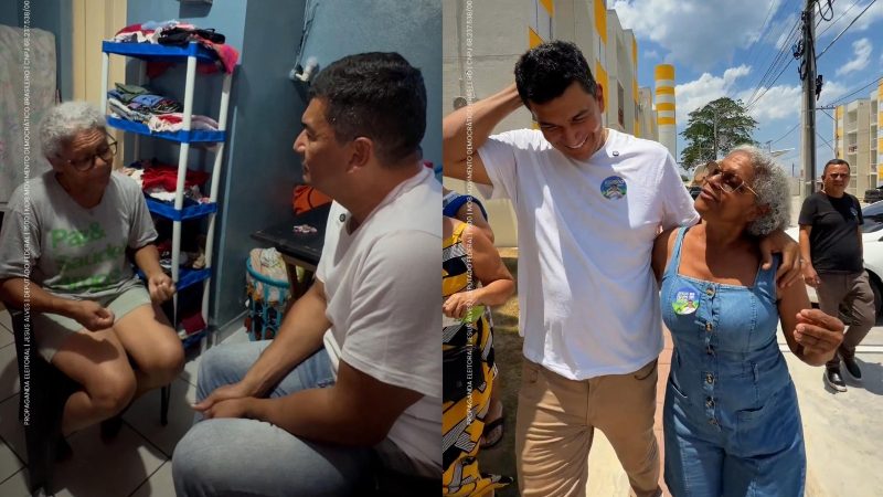Da garagem ao apartamento: moradora realiza sonho da casa própria com apoio de Jesus Alves