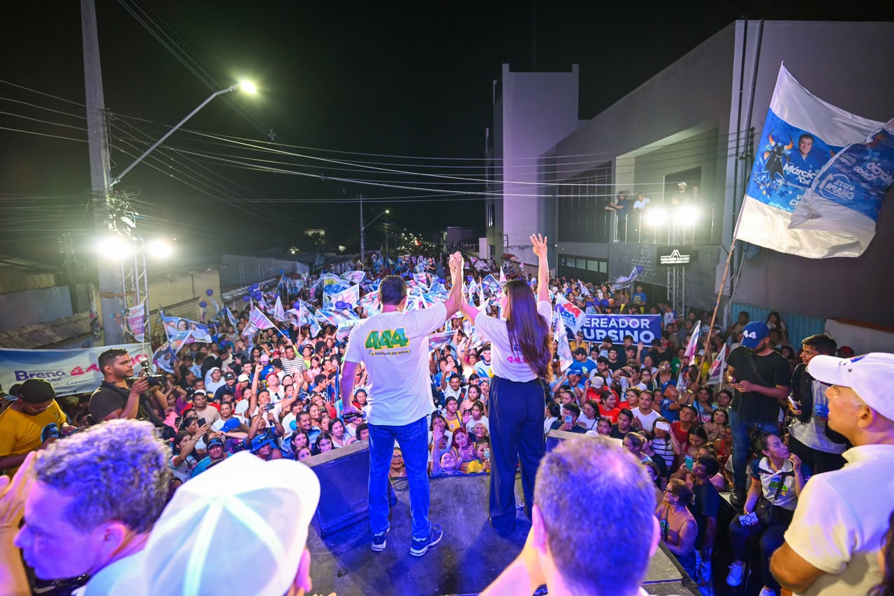 Ovacionada, Brena Dianná propõe “Carreta do Homem” e cosolida apoio popular ao lado de Roberto Cidade em Parintins