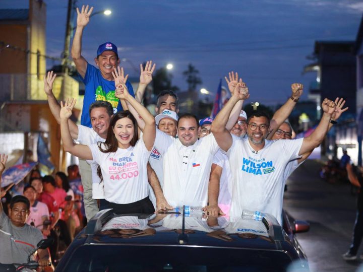 Wilson Lima aponta transformação de Parintins, da água tratada ao novo patamar do festival, como marca do trabalho que quer levar ao Senado