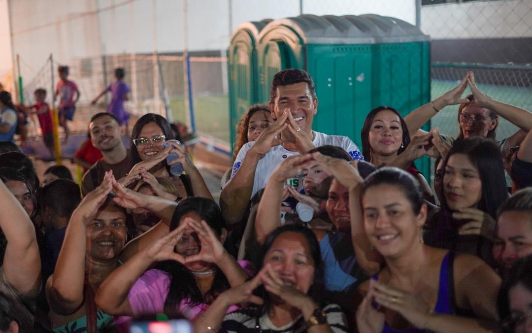 Jesus Alves assume a luta por habitação como missão de vida para o povo do Amazonas