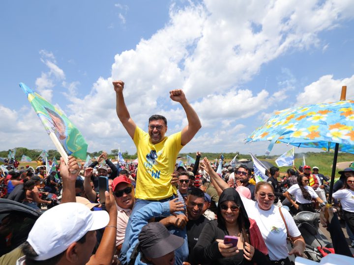 Wilson Lima cresce no Amazonas e entra no cenário das duas vagas ao Senado