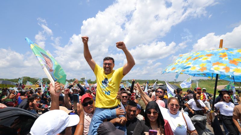 Wilson Lima cresce no Amazonas e entra no cenário das duas vagas ao Senado