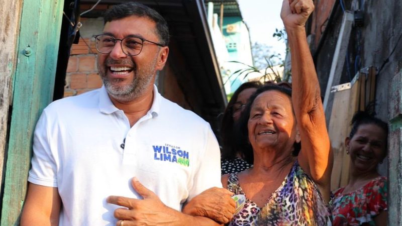 Nova pesquisa coloca Wilson Lima entre os dois primeiros, mostra crescimento em Manaus e força no interior