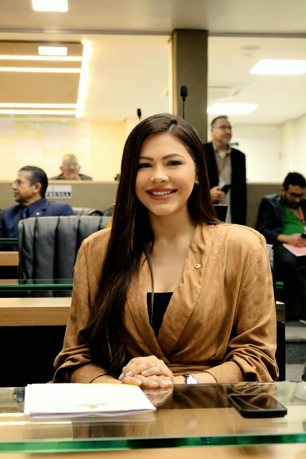 Inclusão no discurso e na prática: Brena Dianná propõe ações na Aleam para debater inclusão e direitos da comunidade surda no Amazonas
