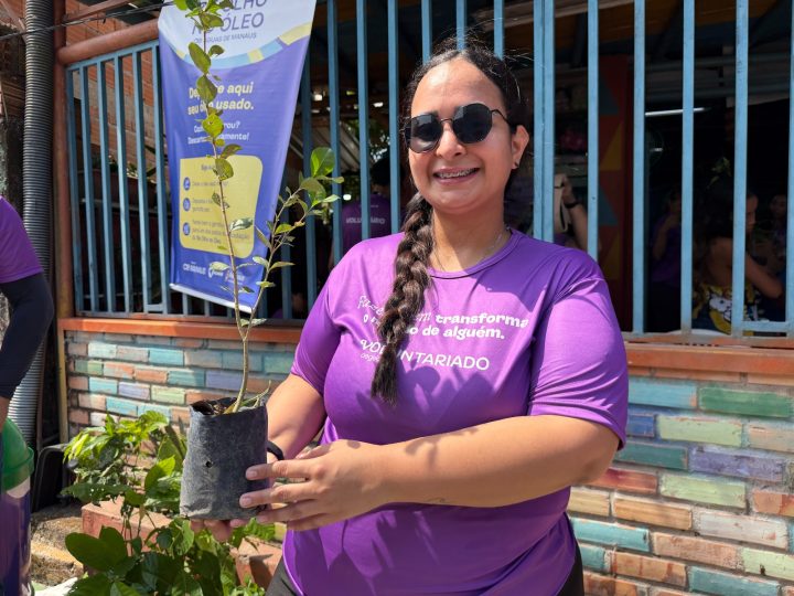 Beco São Vicente recebe ação com foco em limpeza de igarapé e educação ambiental