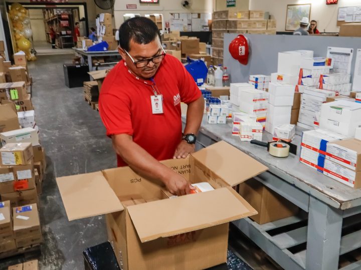 SES-AM envia medicamentos e insumos a municípios afetados pela estiagem