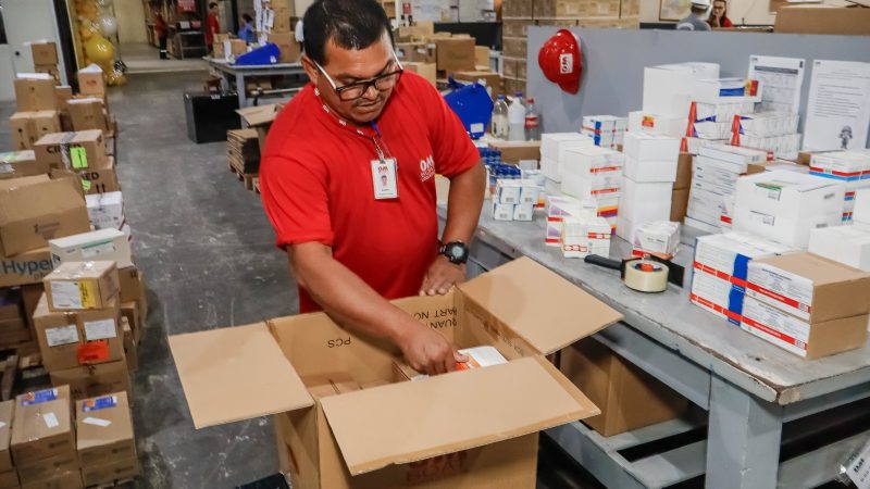 SES-AM envia medicamentos e insumos a municípios afetados pela estiagem