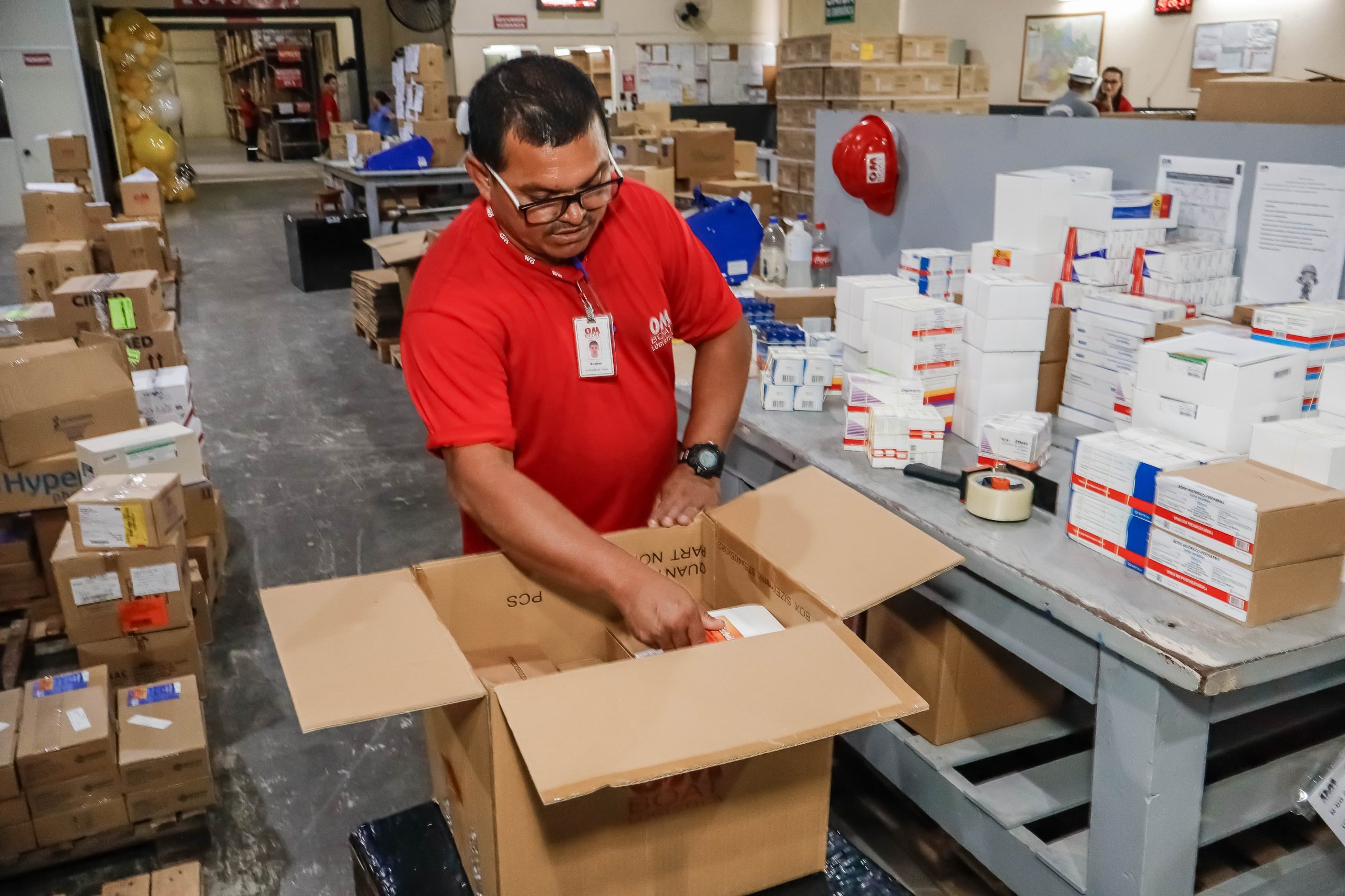 SES-AM envia medicamentos e insumos a municípios afetados pela estiagem