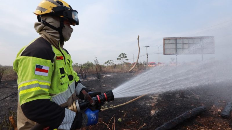 Governo do Amazonas solicita apoio do Governo Federal para enfrentamento de incêndios no estado com o envio de aeronaves