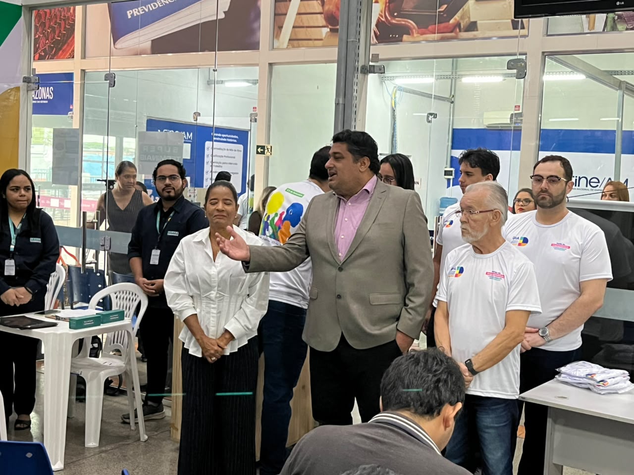 Dia D da Empregabilidade reúne empresas e pessoas com deficiência em ação com cerca de 300 vagas no Amazonas