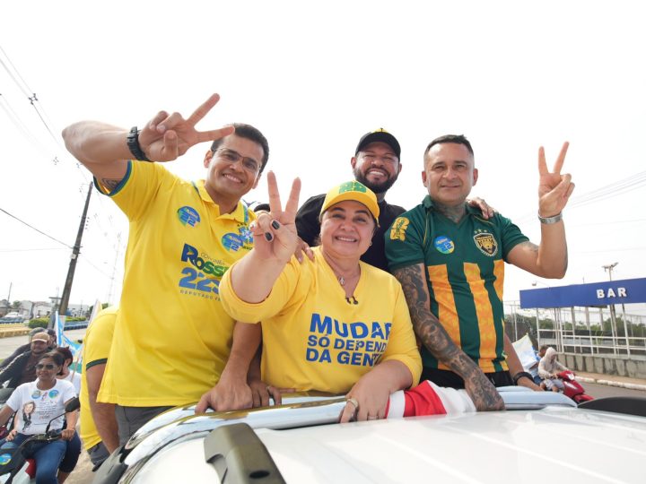 Coari, Tefé, Fonte Boa e Eirunepé: Professora Maria intensifica agenda no interior e diz sentir nas ruas mudança apontada pelas pesquisas