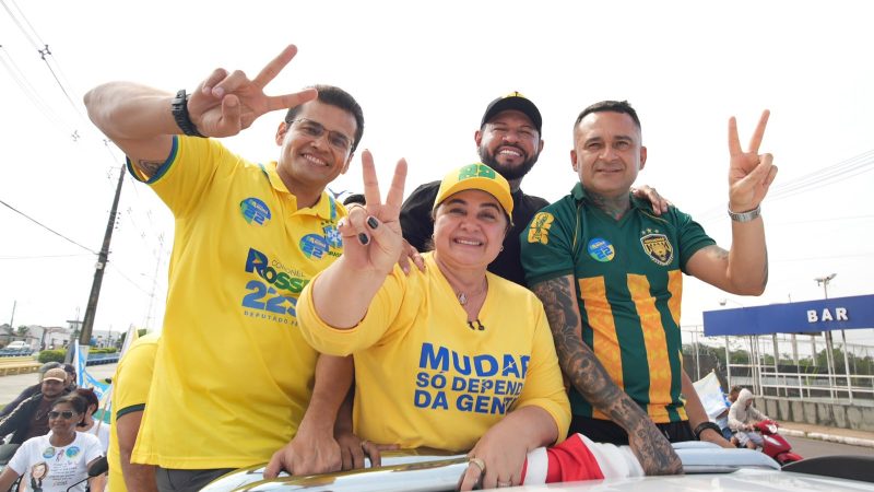 Coari, Tefé, Fonte Boa e Eirunepé: Professora Maria intensifica agenda no interior e diz sentir nas ruas mudança apontada pelas pesquisas