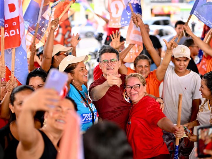 David empata na liderança rumo ao 2º turno das eleições para o Governo do Amazonas