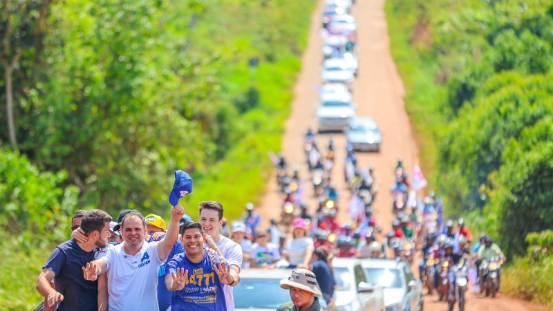 Em Apuí, Roberto Cidade destaca terras raras como alternativa para desenvolvimento econômico