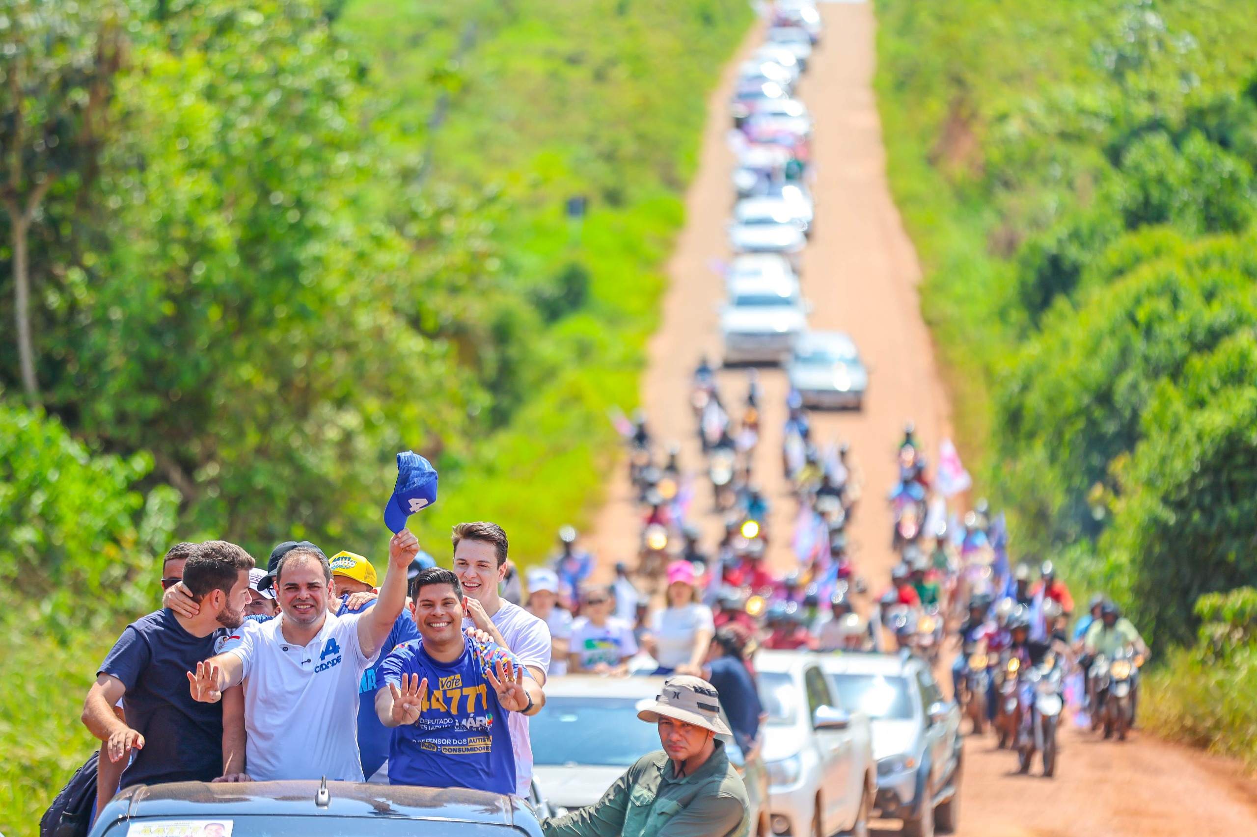 Em Apuí, Roberto Cidade destaca terras raras como alternativa para desenvolvimento econômico