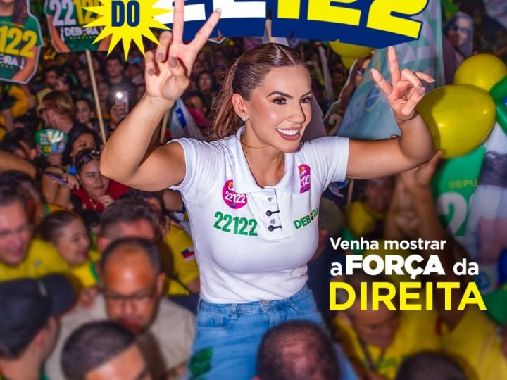 DÉBORA MENEZES REÚNE APOIADORES EM GRANDE ATO NA RETA FINAL DA CAMPANHA