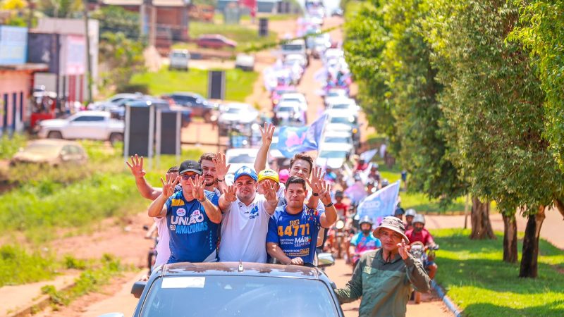 Em Apuí, Roberto Cidade destaca terras raras como alternativa para desenvolvimento econômico
