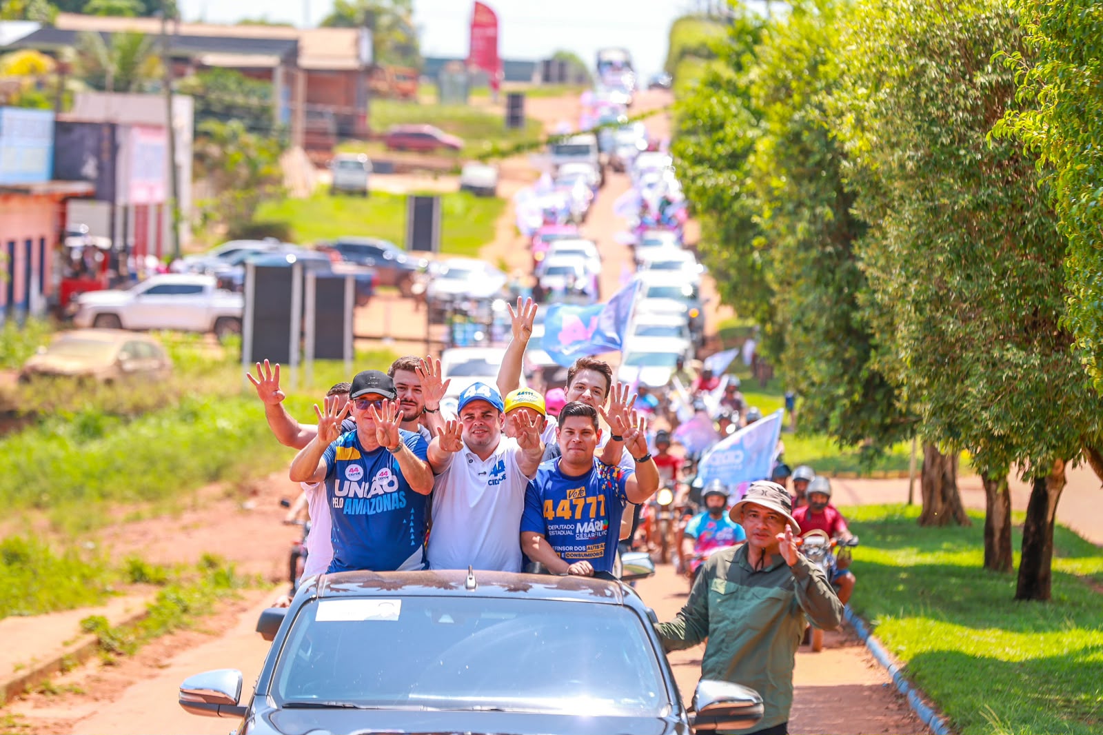 Em Apuí, Roberto Cidade destaca terras raras como alternativa para desenvolvimento econômico