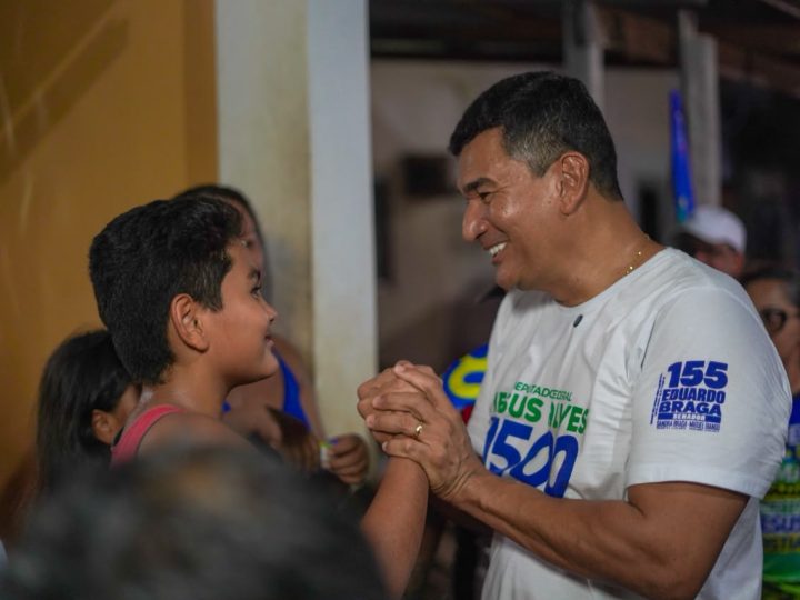 Vocês e seus filhos terão a segurança de ter um imóvel regularizado”, garantiu Jesus Alves