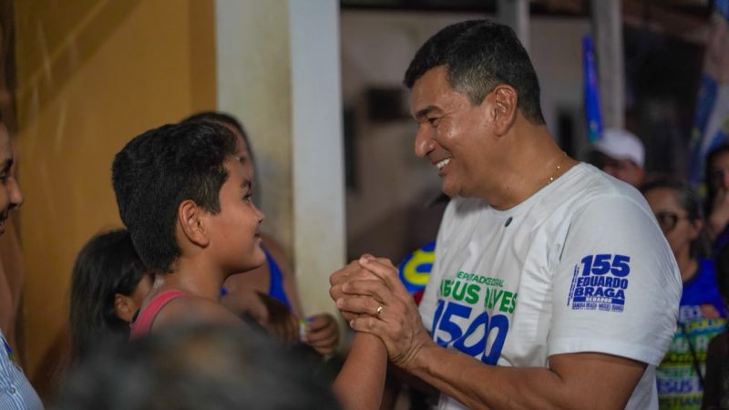 Vocês e seus filhos terão a segurança de ter um imóvel regularizado”, garantiu Jesus Alves