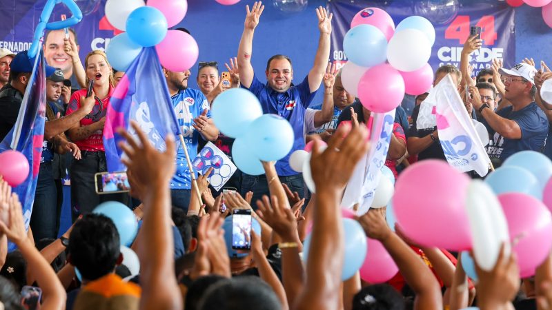 Banzeiro do 44 fecha ciclo pelo Madeira e leva mobilização de Roberto Cidade a quatro municípios