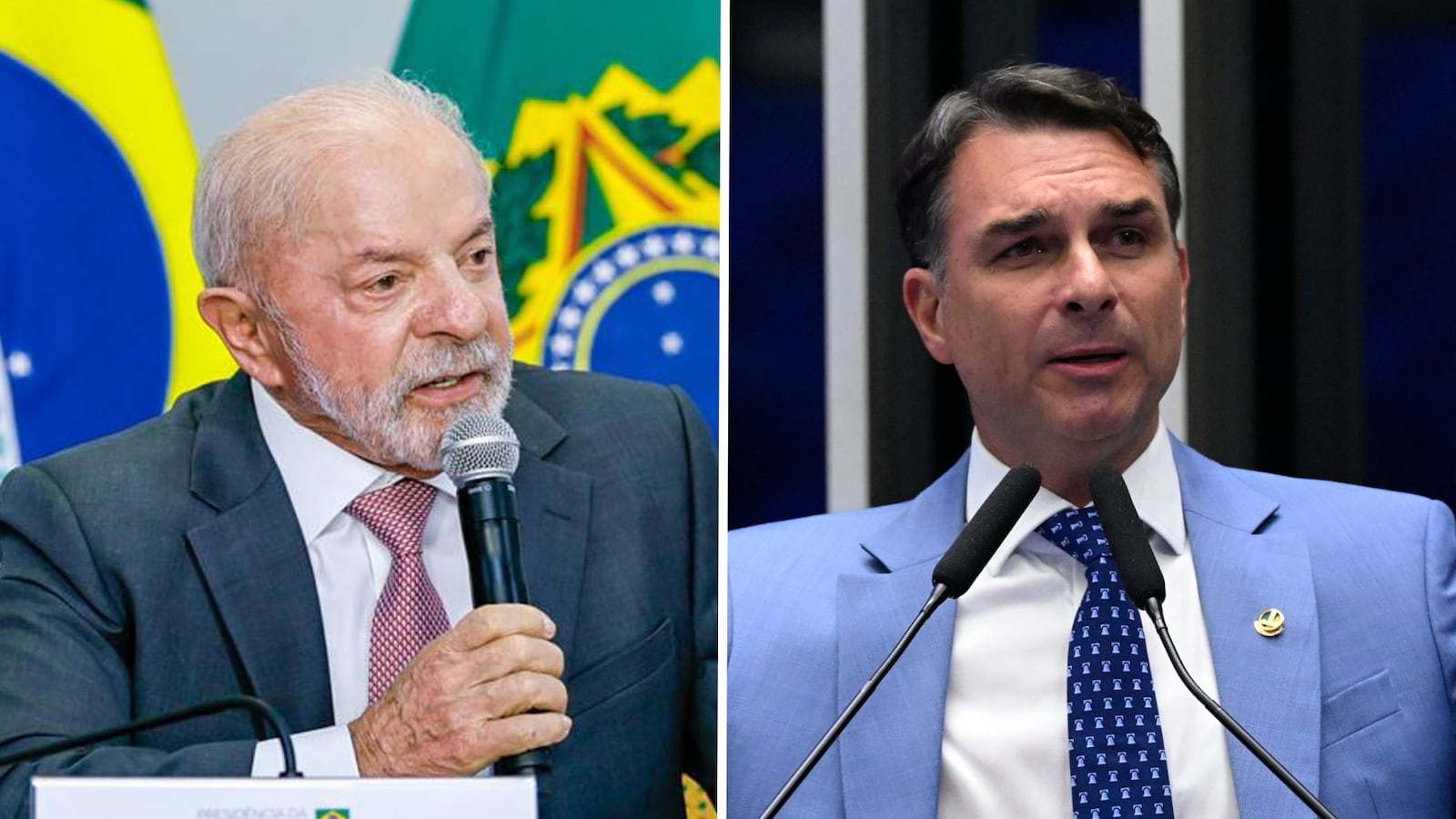 Lula tem 47,3% e Flávio Bolsonaro, 40% no 2º turno, aponta pesquisa