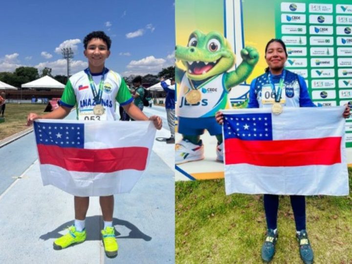 Atletas de Presidente Figueiredo conquistam ouro nos Jogos Escolares Brasileiros 2026