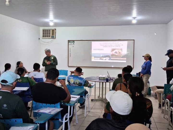 Parintins inicia novo ciclo de conservação de quelônios em 11 comunidades