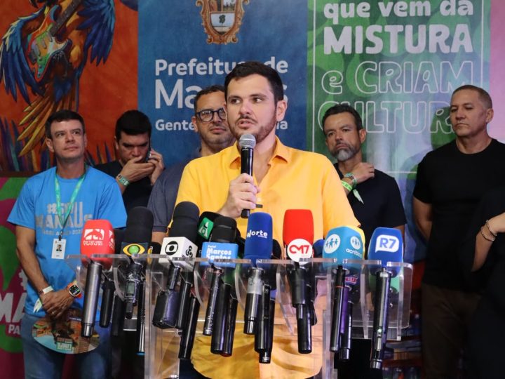 Prefeito Renato Junior anuncia ‘#SouManaus 2027’ com 10 dias de programação, prioridade para artistas locais e ônibus gratuitos a partir das 17h