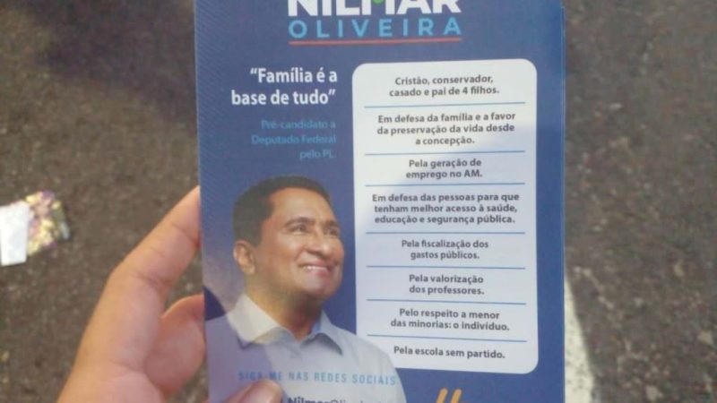 Alvo da PF, Nilmar Oliveira foi candidato a deputado federal pelo PL em 2022; investigação mira movimentações ligadas à campanha