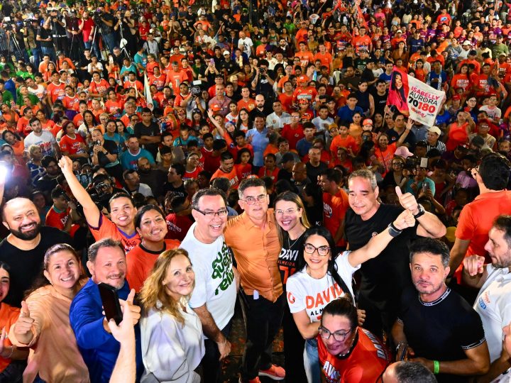 Em Manaus, Augusto Cury promete asfaltar BR-319 no primeiro ano de governo e defende pacificação do país