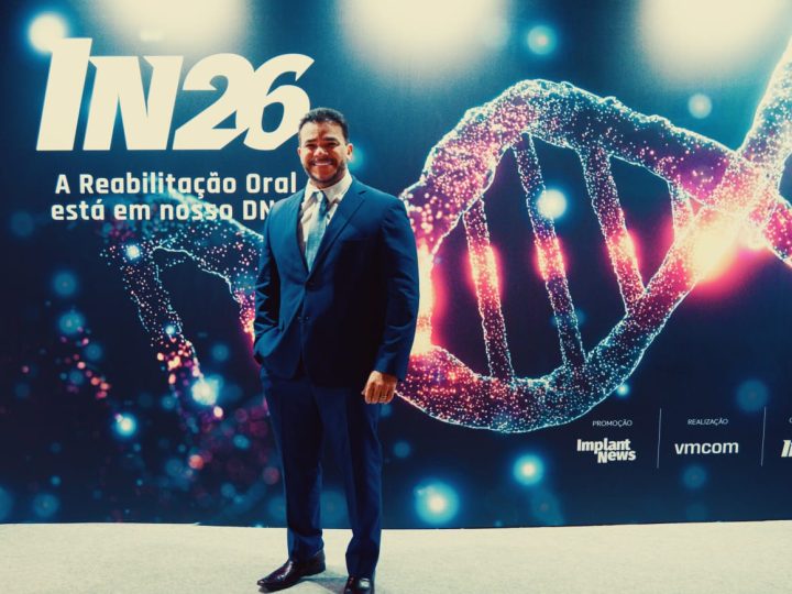 Do Amazonas para o mundo: cirurgião-dentista apresenta técnica de implante no IN26