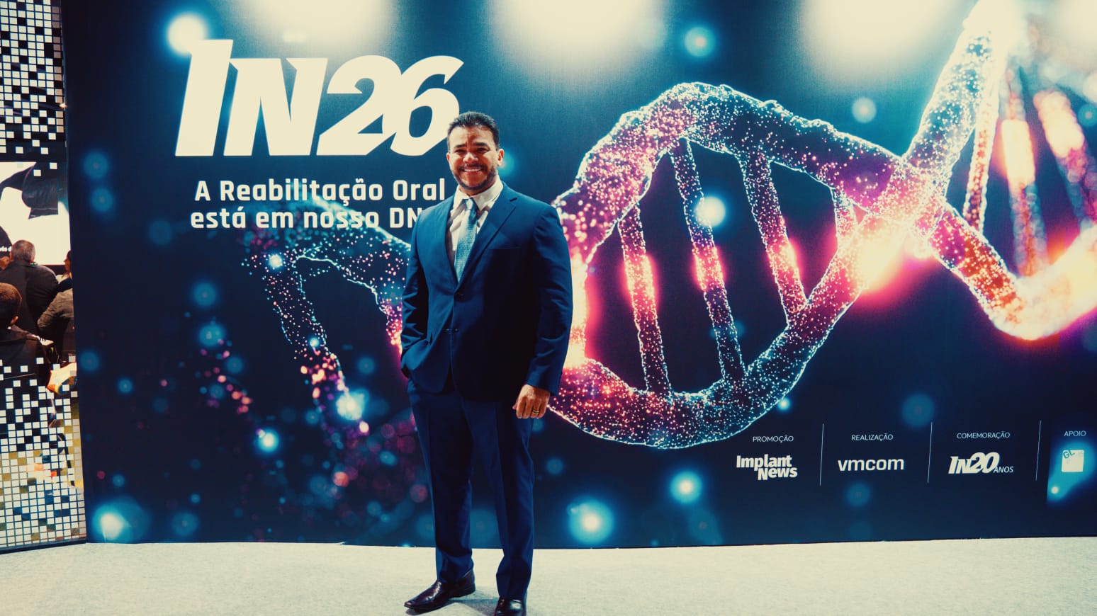 Do Amazonas para o mundo: cirurgião-dentista apresenta técnica de implante no IN26