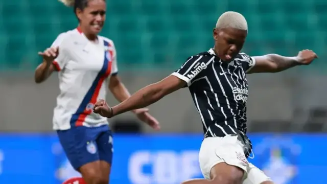 Brasileiro Feminino: Corinthians abre vantagem para cima do Bahia