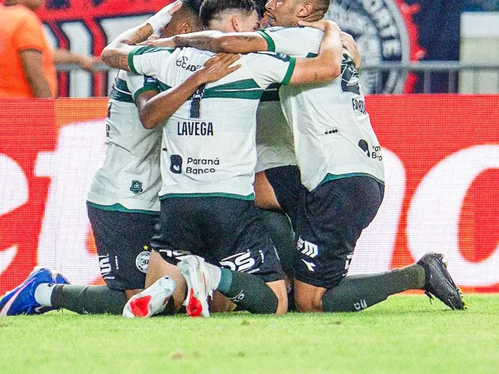 De virada, Coritiba vence Remo no fim da 25ª rodada do Brasileirão