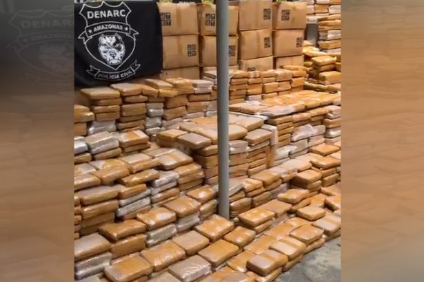Polícia apreende 2,5 toneladas de maconha e investiga instituto social