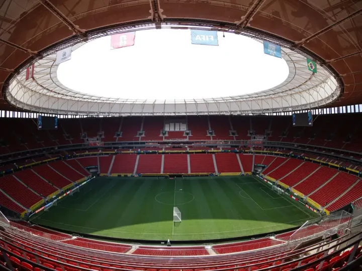 Copa do Brasil: Arena Mané Garrincha será o palco da final em Brasília