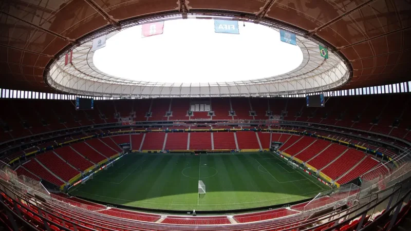 Copa do Brasil: Arena Mané Garrincha será o palco da final em Brasília
