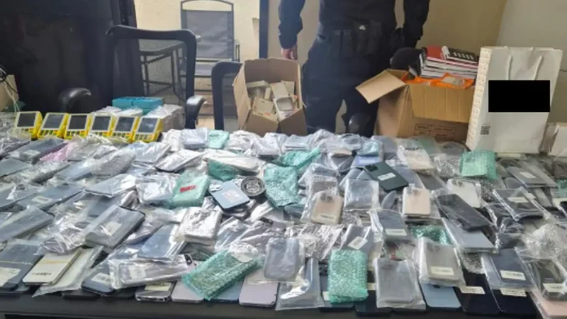 PF faz ação para combater entrada clandestina de eletrônicos no Brasil