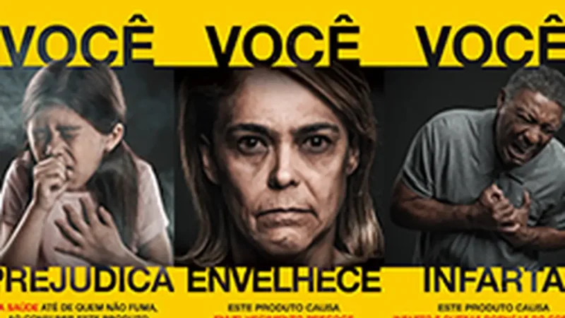 Anvisa vai abrir consultas públicas sobre imagens de alerta em cigarro