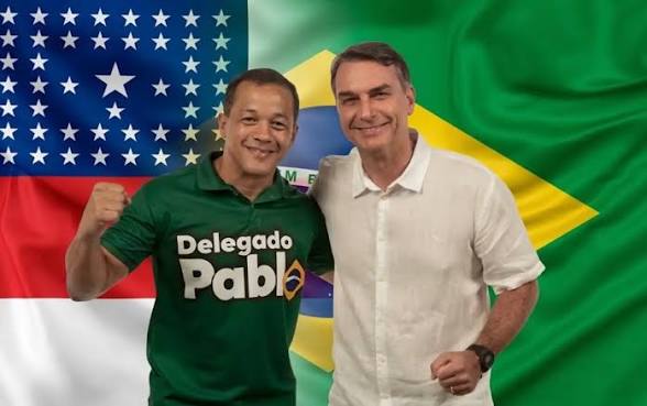 Delegado Pablo ganha força como um dos principais nomes da direita no Amazonas