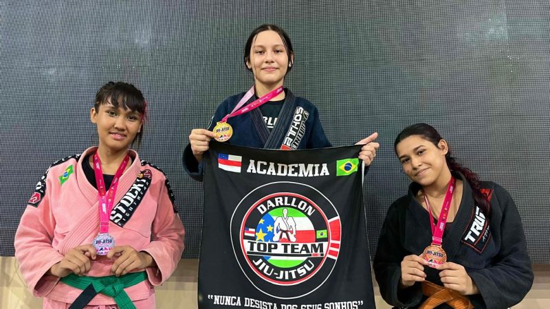 Copa feminina reúne 130 atletas de jiu-jítsu em Parintins