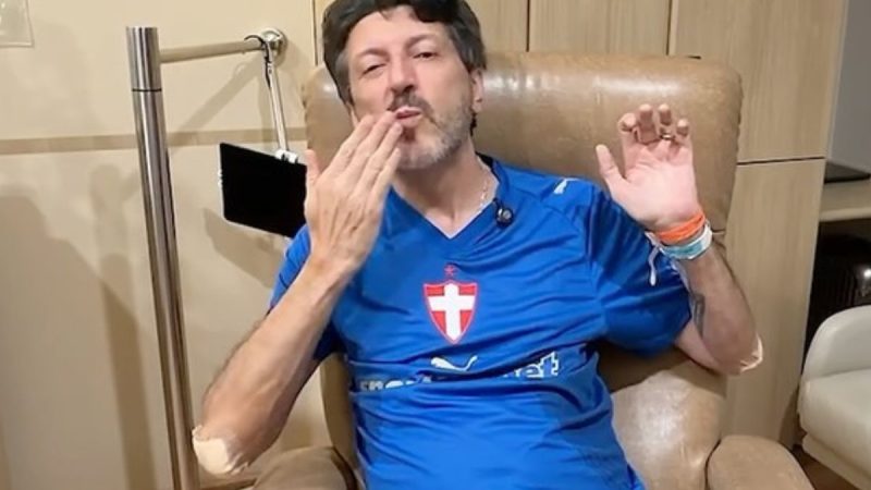 Lito Sousa recebe medicamento experimental inexistente no Brasil
