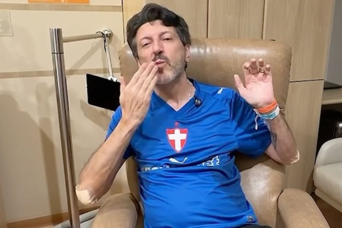 Lito Sousa recebe medicamento experimental inexistente no Brasil