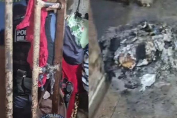 Polícia descobre plano de fuga e presos põem fogo em delegacia
