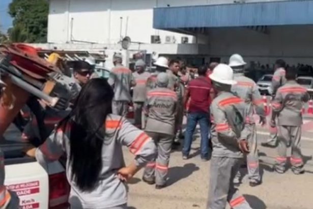 Funcionários terceirizados da Âmbar em Manaus cobram reajuste salarial