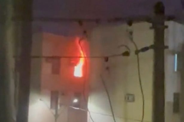 Bombeiros resgatam homem com queimaduras de 3º grau em incêndio