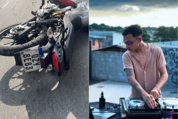 ‘DJ Xavonelly’ morre em acidente de moto um dia após completar 23 anos